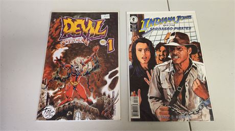 Lot Of Comic Books