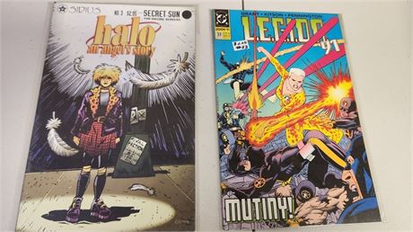 Lot Of Comic Books