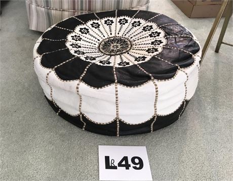 Moroccan Stool Pouf