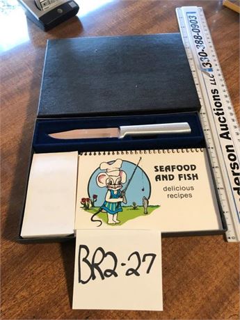Rada Mfg. Co. Seafood & Fish Recipe Set
