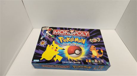 Pokemon Monopoly Board Game