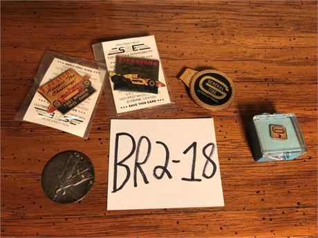 Firestone & General Tire Memorabilia