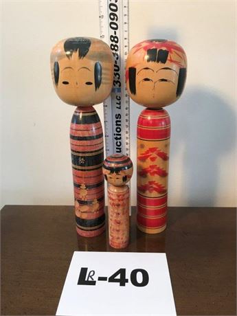 Kokeshi Dolls
