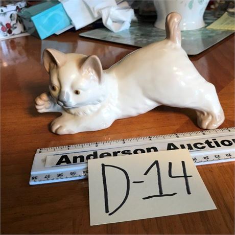 Porcelain Cat