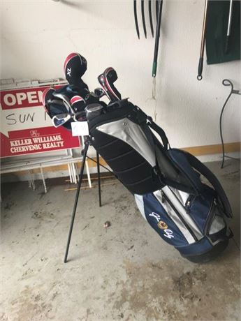 Top Flite Golf Clubs & Bag (#3)