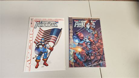 Lot Of Comic Books