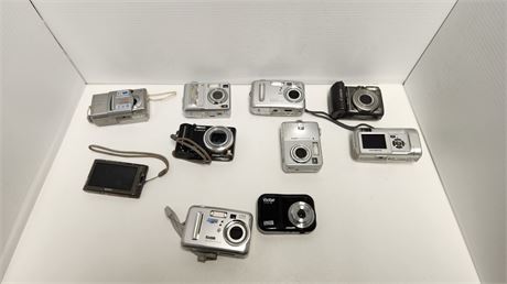 Lot Of Various Cameras