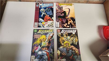 Lot Of Comic Books