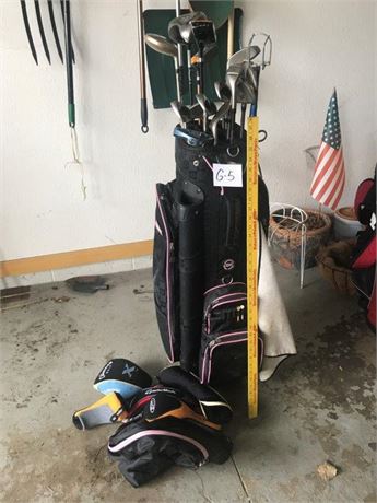 Callaway, Taylor Made Clubs Golf & Bag   (#1)