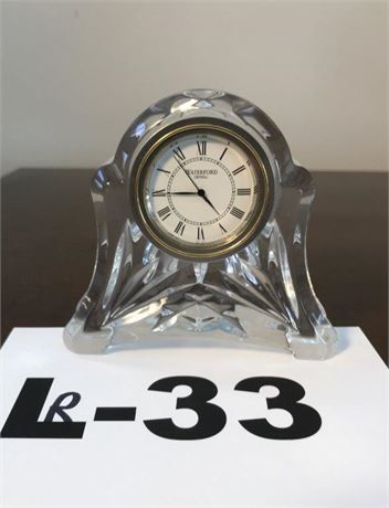 Waterford Crystal Clock