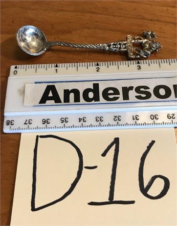 Stamped Sterling Spoon