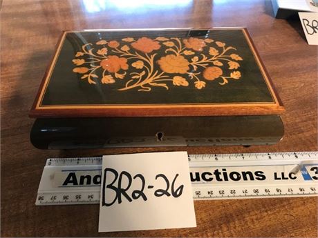 Jewelry Box Musical