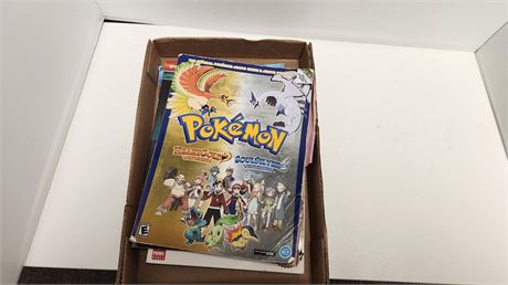 Lot Of Strategy Guide Books