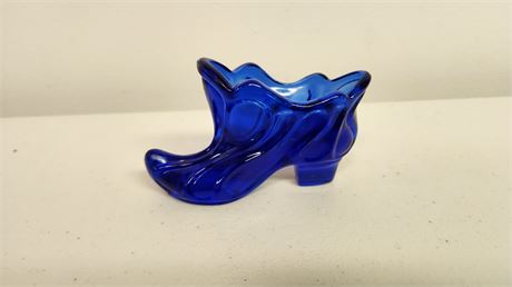 Fenton Blue Boot