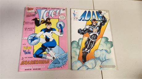 Lot Of Comic Books
