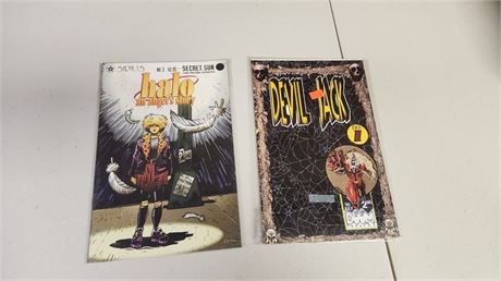 Lot Of Comic Books
