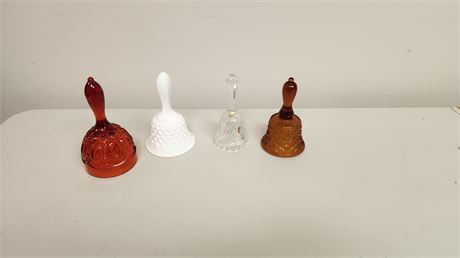 Lot Of 4 Bells