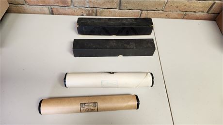 4 Vintage Piano Rolls