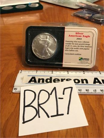 2003 Silver American Eagle (#3)