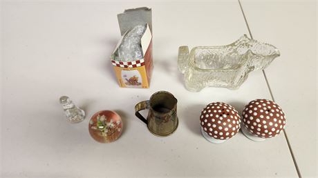 Lot Of Collectable Vintage Items