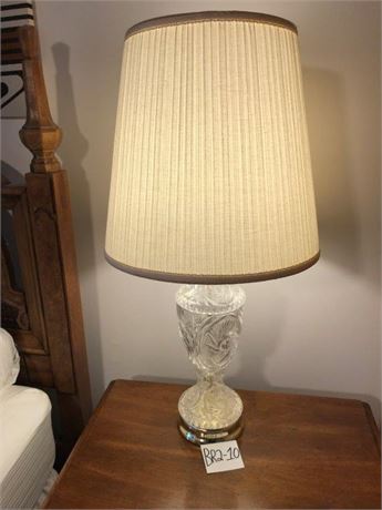 Glass Lamp (#2)