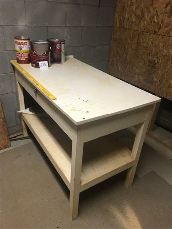 Wooden Workbench
