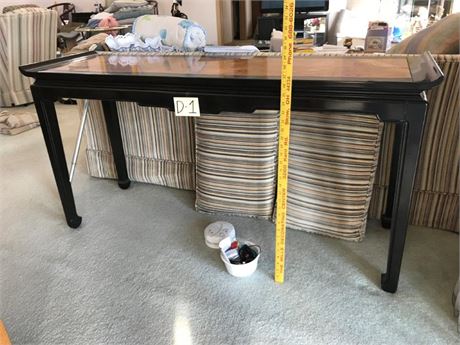 Ethan Allen Sofa Table