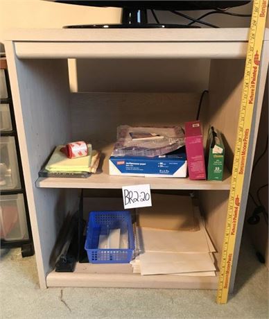 Small Shelf & Content