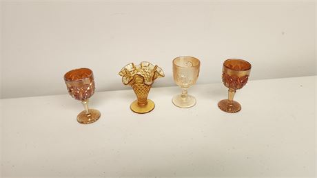 Lot Of Various Glass Items