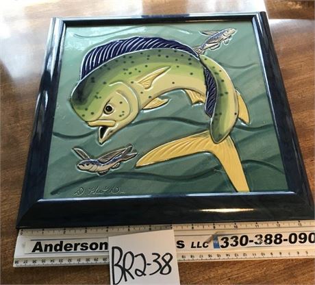 Salt Water Fish Wall Deco