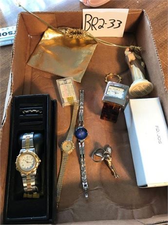 Flat of Watches & Misc.