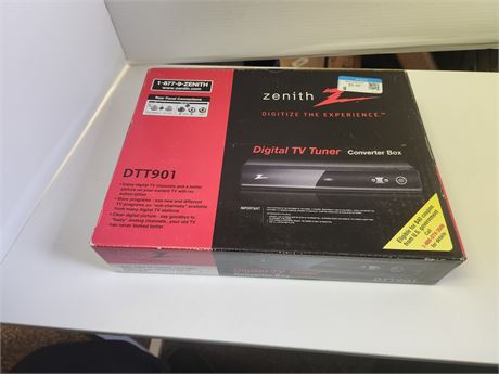 Zenith convertor box