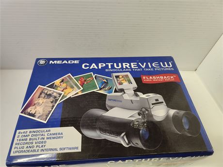 Capture View Binoculars with a camera