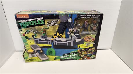 Teenage Mutant Ninja Turtles Board Game