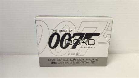 The Best Of 007 21 Disc Set