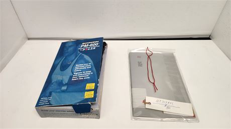 Schwinn PM 600 Heart Rate Monitor. NOT TESTED