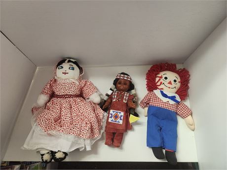 Vintage Dolls