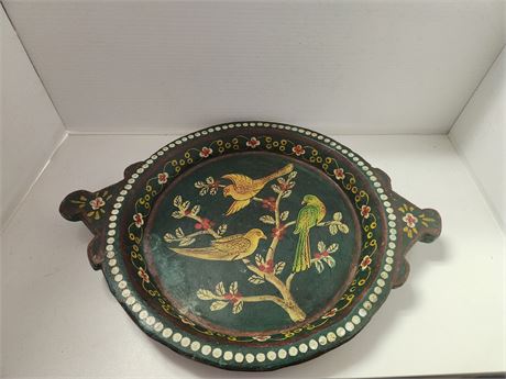 Wooden Plate