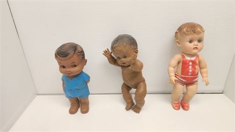 2 Sun Rubber Dolls. One Possible Sun Rubber Doll