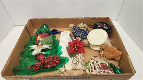 Lot Of Christmas Items