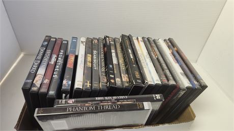 Lot Of DVD's