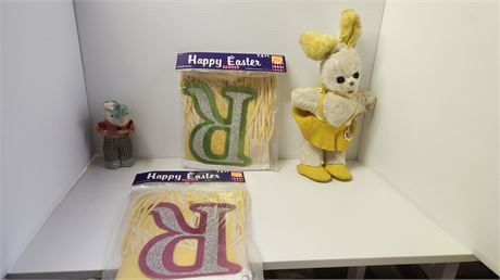 Vintage Easter Decorations