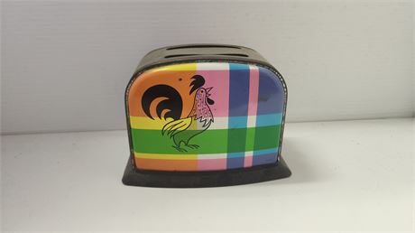 Vintage Metal Toy Toaster