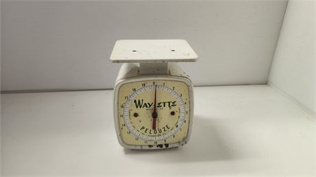 Way-ette Vintage Metal Scale