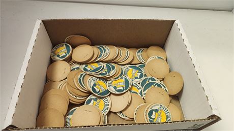 Vintage Milk Bottle caps