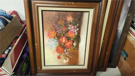 Framed Painting