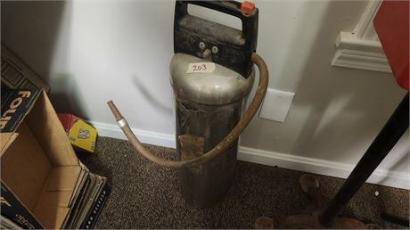 Vintage Empty Kidde Fire Extinguisher