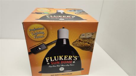 Fluker's Sun Dome Heat Light