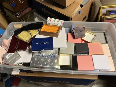 Jewelry Box Lot