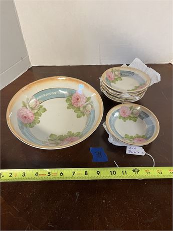 A & A. Bavaria China Set